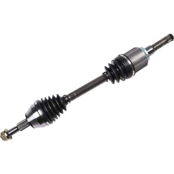 Front Left Driver Side CV Axle Assembly - Compatible with 2014 - 2019 Ford Transit Connect 2.5L 4-Cylinder 2015 2016 2017 2018