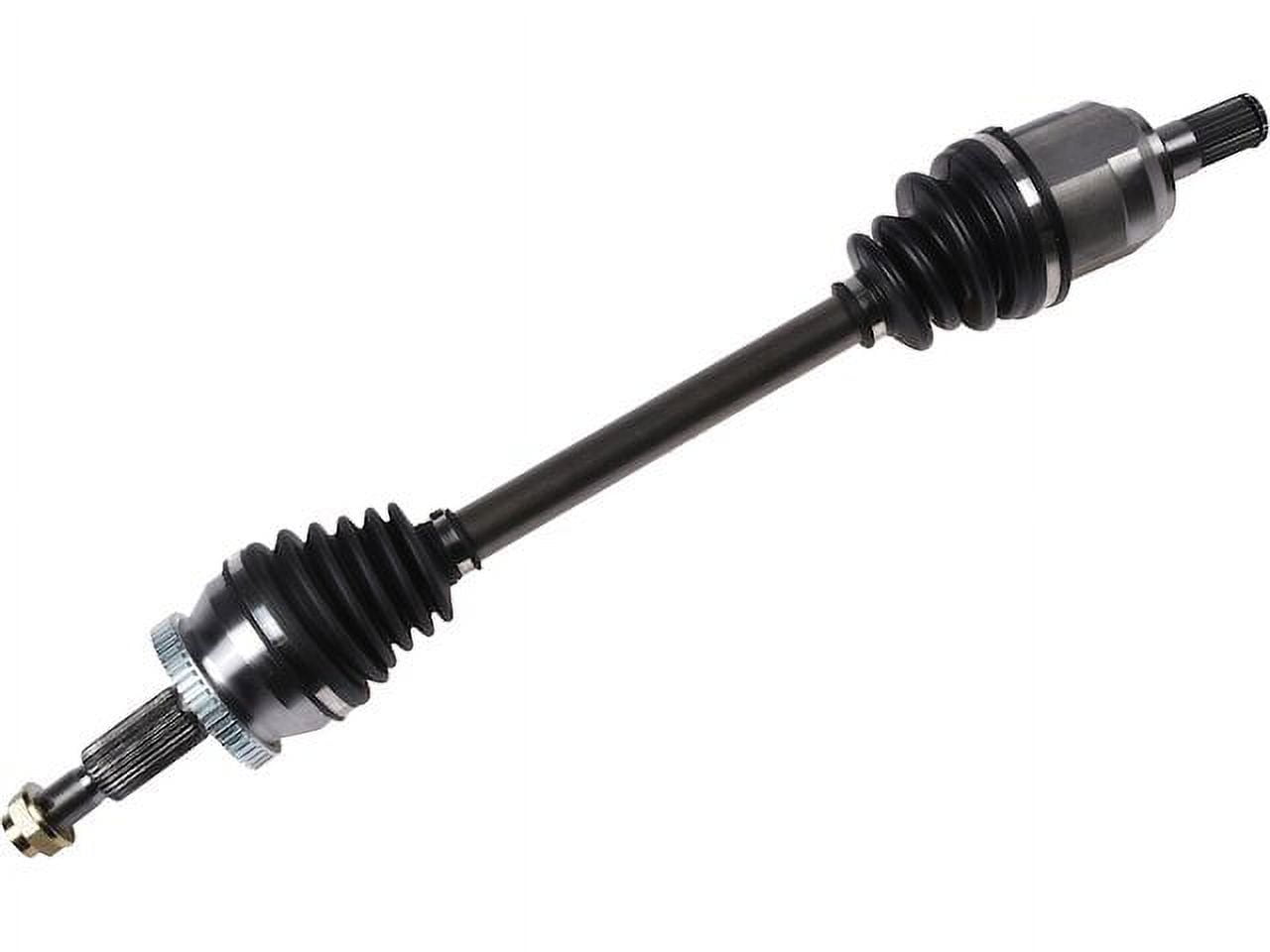 Front Left Driver Side CV Axle Assembly - Compatible with 2015 - 2019 Hyundai Sonata 2.4L 4-Cylinder Gas 2016 2017 2018