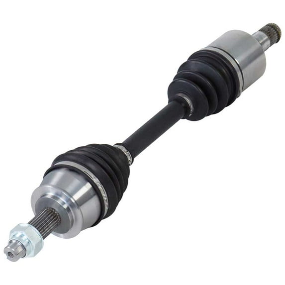 Front Left Driver Side CV Drive Axle For Fiat 500 Gas Engine Auto Trans 2012 2013 2014 2015 2016 2017 - BuyAutoParts
