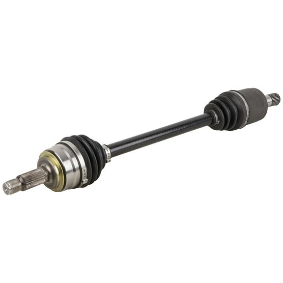 Front Left Driver Side CV Drive Axle For Honda Odyssey LX EX EX-L 2011 2012 2013 w/ 5-Speed Automatic Transmission - BuyAutoParts