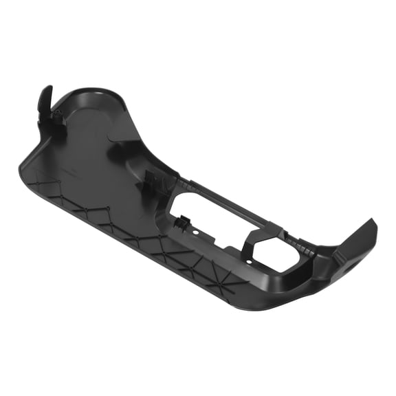 Front Left Driver Side Chevrolet Door Armrest for 2011-2016 Ford Super Duty F250 F350 F450, SEAT TRIM PANEL, Black Plastic, OEM Replacement