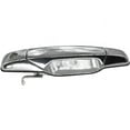 thumbnail image 1 of Front Left Driver Side Chrome Door Handle - Original Style - Compatible with 2007 - 2013 Chevy Avalanche 2008 2009 2010 2011 2012, 1 of 2