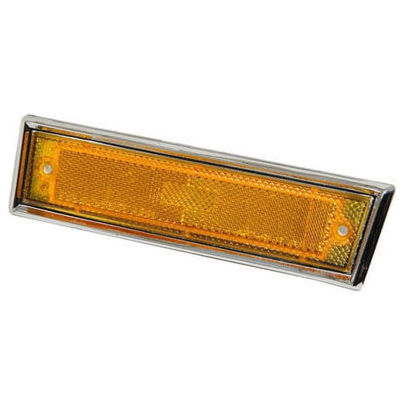 Front Left Driver Side Cornering Light - Compatible with 1987 - 1991 Chevy Blazer 1988 1989 1990
