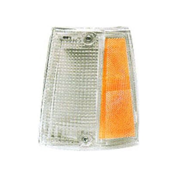 Front Left Driver Side Cornering Light - Compatible with 1987 - 1993 Mazda B2600 1988 1989 1990 1991 1992