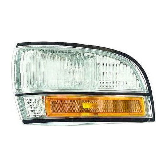 Front Left Driver Side Cornering Light - Compatible with 1991 - 1996 Buick Park Avenue 1992 1993 1994 1995