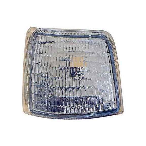Front Left Driver Side Cornering Light - Compatible with 1992 - 1997 Ford F-350 1993 1994 1995 1996