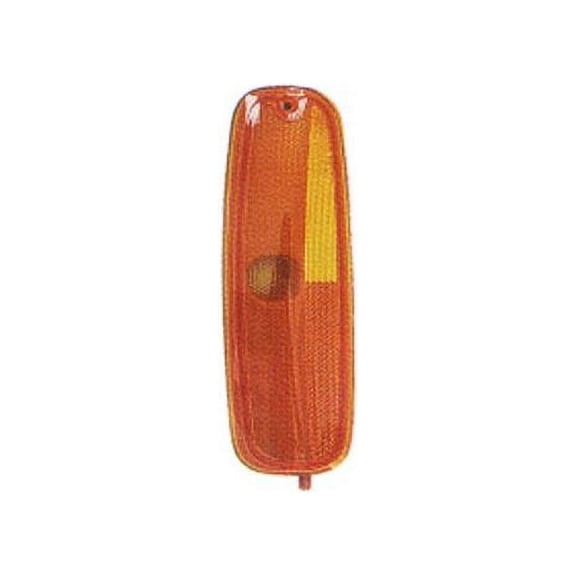 Front Left Driver Side Cornering Light - Compatible with 1996 - 2002 Chevy Express 1500 1997 1998 1999 2000 2001