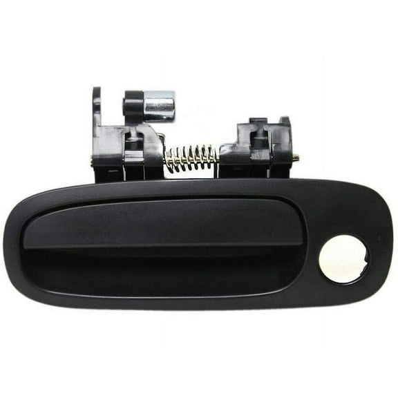 Front Left Driver Side Door Handle - Compatible with 1998 - 2002 Toyota Corolla 1999 2000 2001