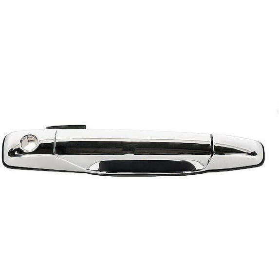 Front Left Driver Side Door Handle - Compatible with 2007 - 2014 Chevy Suburban 1500 2008 2009 2010 2011 2012 2013