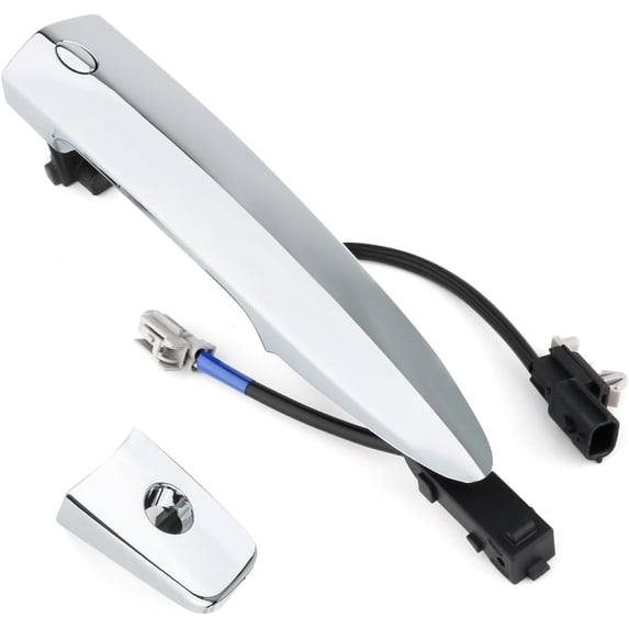 Front Left (Driver) Side Door Handle For Nissan 2013-2018 Sentra S, SL, SR, SV