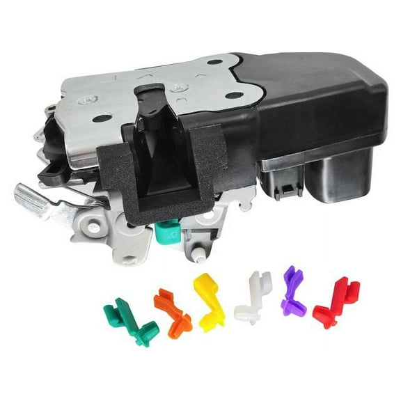 Front Left Driver Side Door Lock Actuator Motor - Compatible with 2003 - 2010 Dodge Ram 2500 4-Door 2004 2005 2006 2007 2008 2009