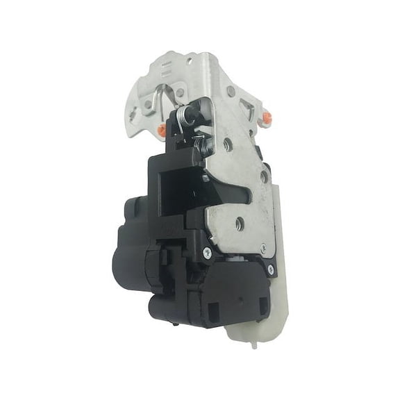 Front Left Driver Side Door Lock Actuator Motor and Latch Assembly - Compatible with 2001 - 2006 GMC Sierra 2500 HD with Keyless Entry 2002 2003 2004 2005