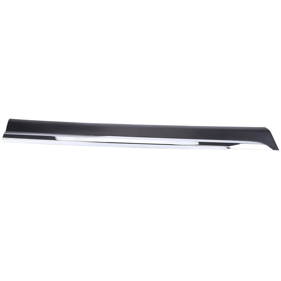 Front Left Driver Side Door Molding ABS Plastic Black for Toyota Highlander 2011-2013 Replaces 750720E050 Durable