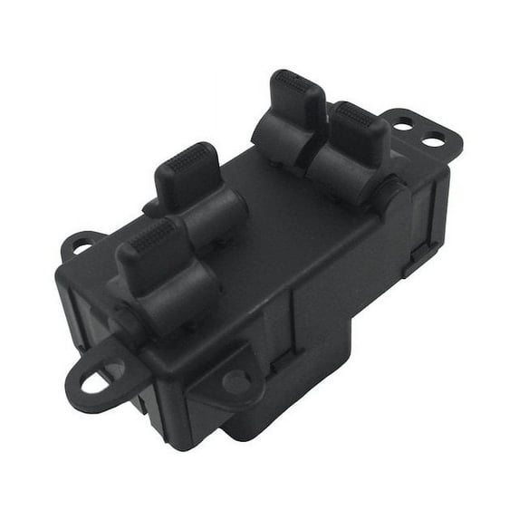 Front Left Driver Side Door Window Switch - 4 Button - with One Touch Feature - Compatible with 2004 - 2007 Chrysler Town and Country 2005 2006