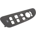 thumbnail image 1 of Front Left Driver Side Door Window Switch Bezel - Dark Slate Grey - Compatible with 2002 - 2005 Dodge Ram 1500 (Crew Cab Models Only) 2003 2004, 1 of 2