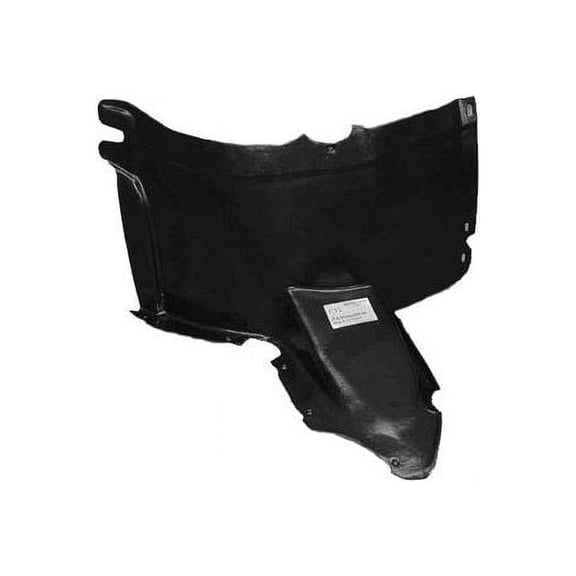 Front Left Driver Side Engine Splash Shield - Compatible with 2005 - 2010 Volkswagen Jetta 2006 2007 2008 2009