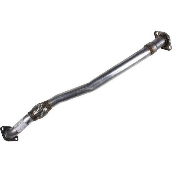 Front Left Driver Side Exhaust Line - Compatible with 2007 - 2016 Mitsubishi Outlander 3.0L V6 2008 2009 2010 2011 2012 2013 2014 2015