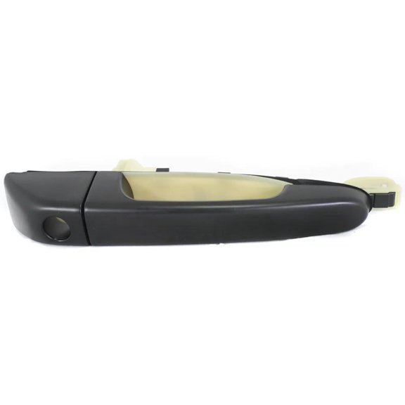 Front Left (Driver Side) Exterior Door Handle Compatible with 2006-2012 Hyundai Entourage Kia Sedona Primed Paintable With Key Hole 826504D000 LX Limited SE Base EX EX Luxury