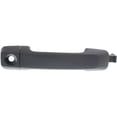 thumbnail image 1 of Front Left (Driver Side) Exterior Door Handle Compatible with 2007-2021 Toyota Tundra Toyota Sequoia Textured Black With Key Hole 692170C010 692100C010 TRD Pro TRD Sport 1794 Edition, 1 of 5