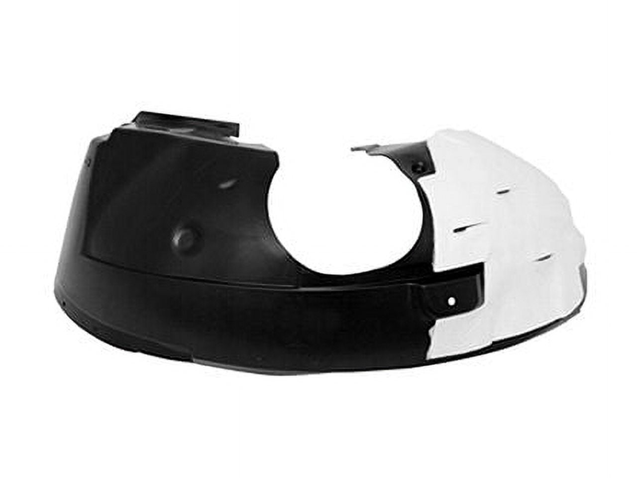Front Left Driver Side Fender Liner With Clips For 2007-2014 Toyota FJ Cruiser