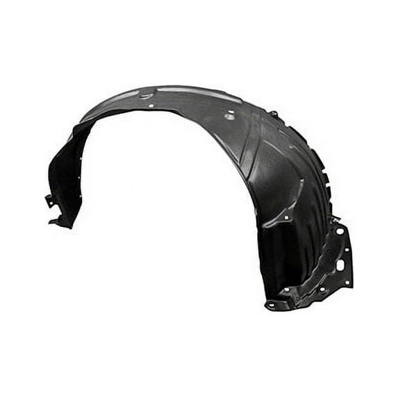 Front Left Driver Side Fender Liner - Compatible with 2012 - 2015 Honda Pilot 2013 2014