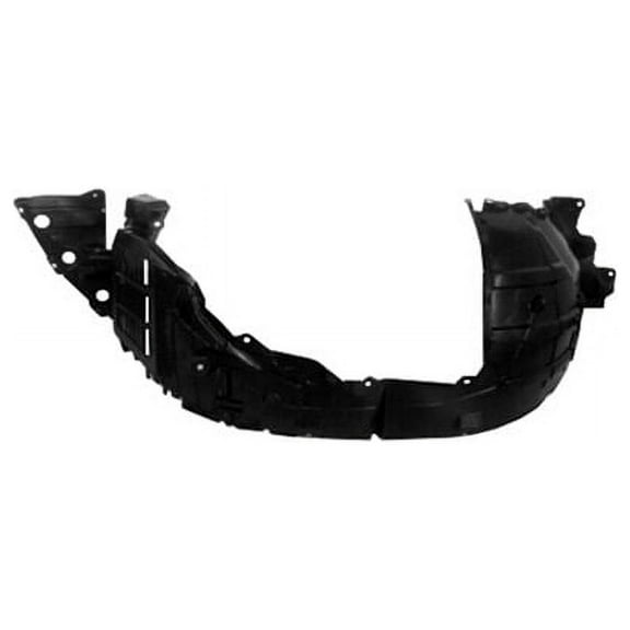 Front Left Driver Side Fender Liner - Compatible with 2015 - 2020 INFINITI QX60 2016 2017 2018 2019