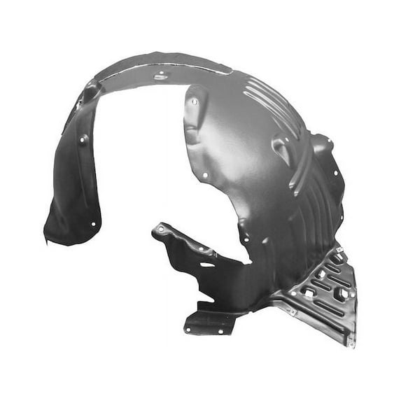 Front Left Driver Side Fender Liner - Compatible with 2017 - 2020 Acura MDX 2018 2019