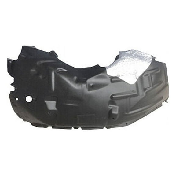 Front Left Driver Side Fender Liner - Compatible with 2018 - 2021 Jeep Wrangler 2019 2020