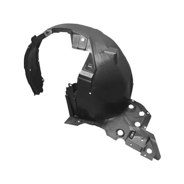 Front Left Driver Side Fender Liner With Clips For Nissan Rogue 2014-2018 – NI1248135