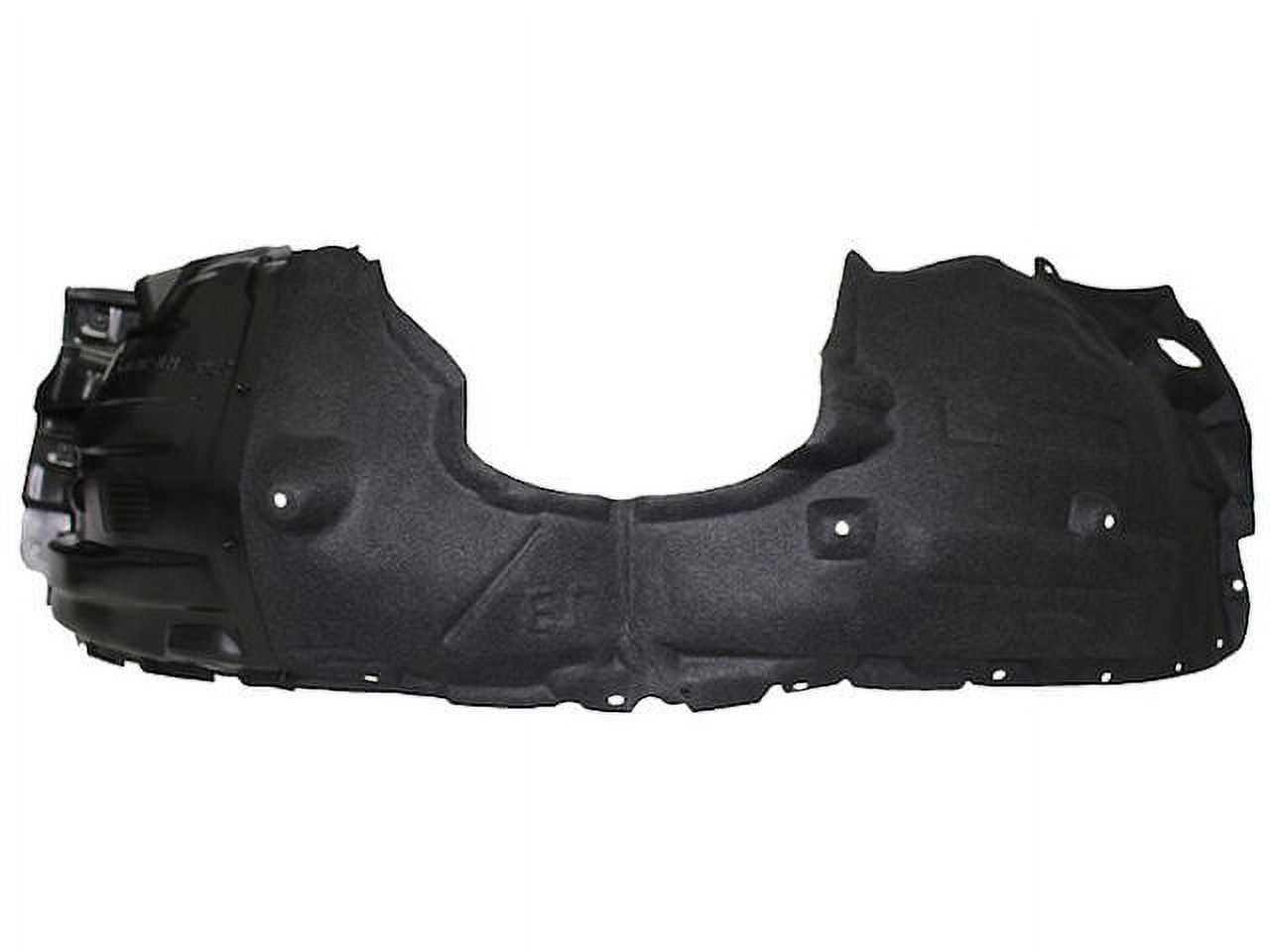 Front Left Driver Side Fender Liner With Clips For 2016-2021 Nissan Maxima