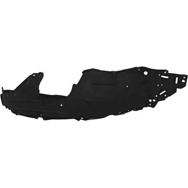 Front Left Driver Side Fender Liner W/ Clips For 2007-2008 Honda Fit – HO1250112 Replacement