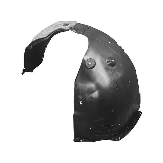 Front Left Driver Side Fender Liner - Compatible with 2021 - 2022 Hyundai Elantra