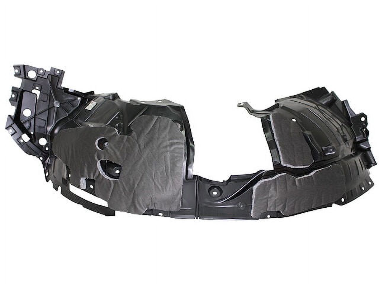 FitParts Front Left Fender Liner For Scion TC 2014-2016 - Driver Side, Plastic, Direct Fit Replacement