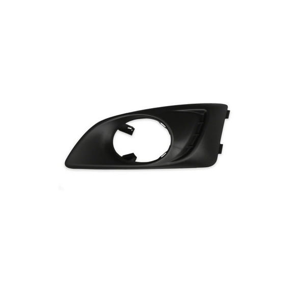 Front Left Driver Side Fog Light Bezel - Compatible with 2012 - 2016 Chevy Sonic 2013 2014 2015