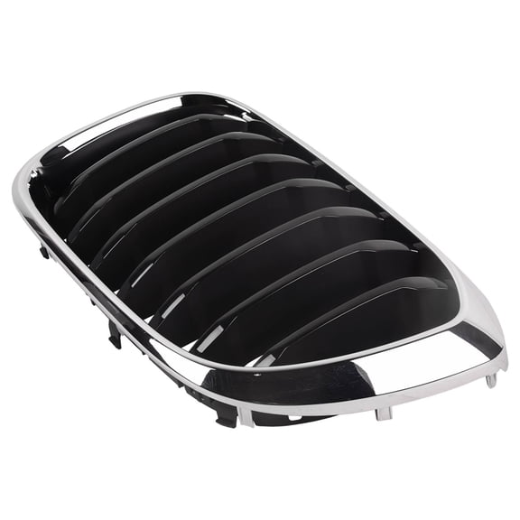 Front Left Driver Side Grille - Durable Replacement with 1-Year Warranty-Front LH Left Driver Side Grille