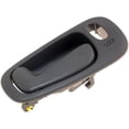thumbnail image 1 of Front Left (Driver Side) Interior Door Handle Compatible with 1998-2002 Toyota Corolla Chevrolet Prizm Gray Without Key Hole 6920602060B1 83930 Base CE LE Lsi VE New OE Replacement, 1 of 3