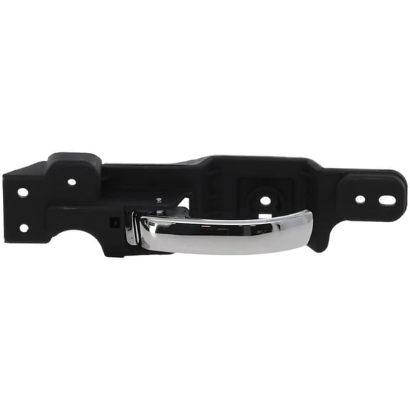 Front Left (Driver Side) Interior Door Handle Compatible with 2008-2014 Dodge Challenger Chrome Without Key Hole 1MV571DVAA SXT Plus Srt8 Base R/T R/T Classic Rallye Redline SE