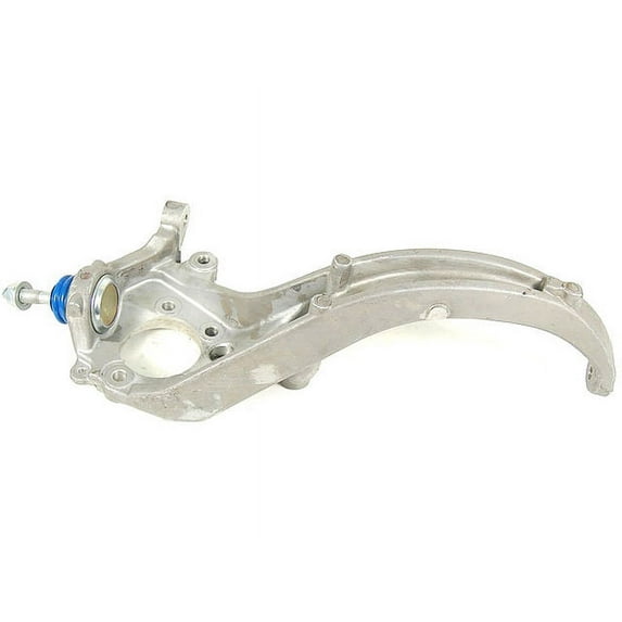 Front Left Driver Side Lower Ball Joint with Knuckle - 14mm Ball Joint Bolt - Compatible with 2000 - 2002 Lincoln LS 2001