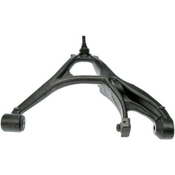 Front Left Driver Side Lower Control Arm and Ball Joint Assembly - Compatible with 2006 - 2010 Hummer H3 2007 2008 2009