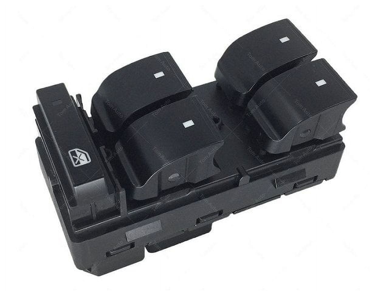 Front Left Driver Side Main Window Switch (5 Button) - Compatible with ...
