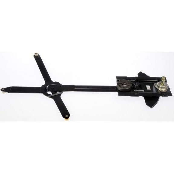 Front Left Driver Side Manual Window Regulator - Compatible with 1967 - 1971 Chevy C10 Pickup 1968 1969 1970