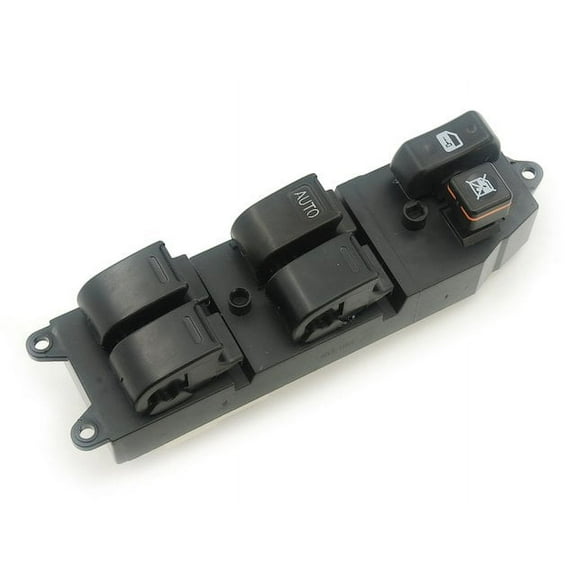 Front Left Driver Side Master Door Window Switch - Compatible with 1998 - 2002 Toyota Corolla (From 08/01/1997) 1999 2000 2001