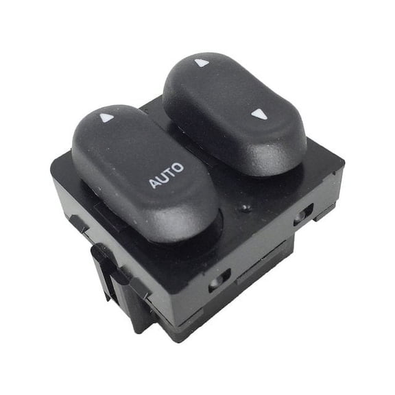 Front Left Driver Side Master Door Window Switch for Driver's Door - 2-Button - Compatible with 1999 - 2002 Ford F-150 (From 8/14/1998 to 2/02/2002) 2000 2001