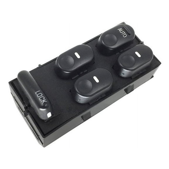 Front Left Driver Side Master Power Window Switch - 5 Button - Compatible with 1997 - 2005 Buick Century 1998 1999 2000 2001 2002 2003 2004