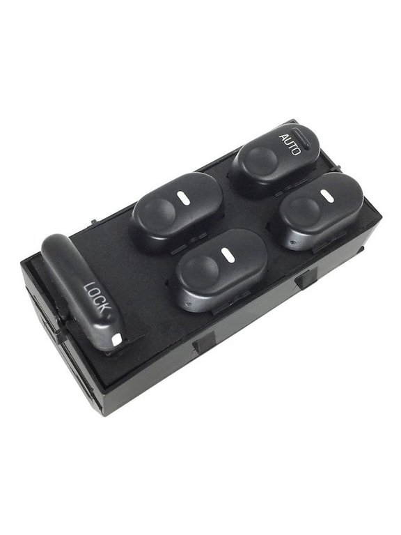 Front Left Driver Side Master Power Window Switch - 5 Button - Compatible with 1997 - 2005 Buick Century 1998 1999 2000 2001 2002 2003 2004
