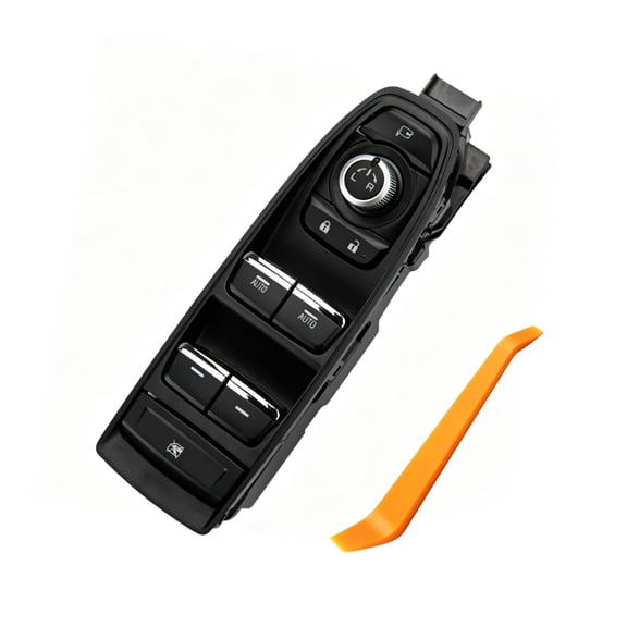 Front Left Driver Side Master Power Window Switch Door Lock Control Button Compatible with 2017 2018 2019 2020 2021 2022 2023 Subaru Impreza, Replaces 83071FL070