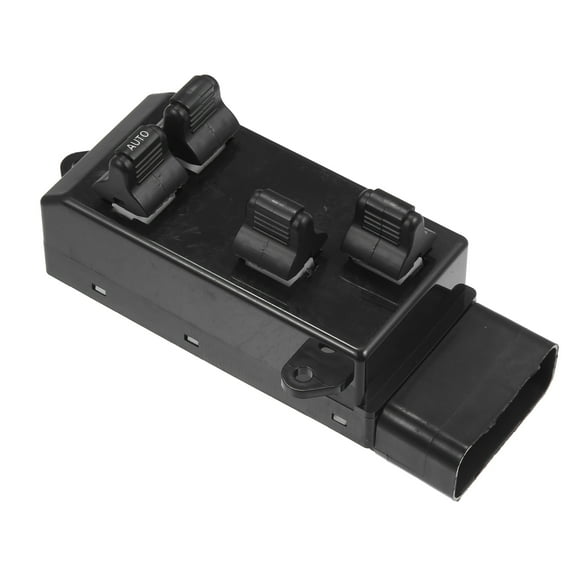 Unique Bargains Front Left Driver Side Master Power Window Switch Fit for Chrysler Town & Country 1996-2000 Black