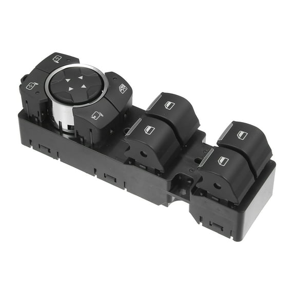Unique Bargains Front Left Driver Side Master Power Window Switch Fit for Lincoln MKC 2015-2019 Black