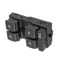 thumbnail image 1 of Unique Bargains Front Left Driver Side Master Power Window Switch for Buick Verano 2012-2014 20838852 DWS1573 Black, 1 of 7