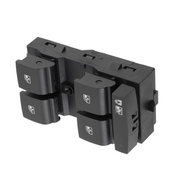 Unique Bargains Front Left Driver Side Master Power Window Switch for Buick Verano 2012-2014 20838852 DWS1573 Black